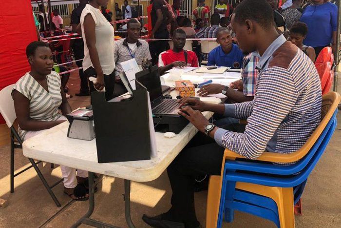 Voters register (File photo)