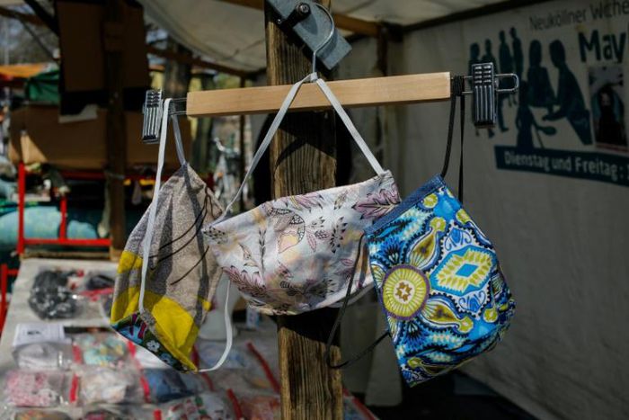 North Rhine-Westphalia, Germany's most populous state and one of the hardest hit, paid 14.7 million euros for some 10 million masks in March 2020 only to discover they did not exist