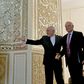 Top EU diplomat Josep Borrell's visit to Iran began with a meeting with Foreign Minister Mohammad Javad Zarif