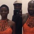 Kwabena Kwabena and his daughter