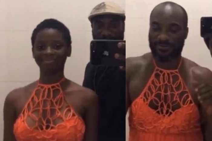 Kwabena Kwabena and his daughter