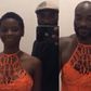 Kwabena Kwabena and his daughter