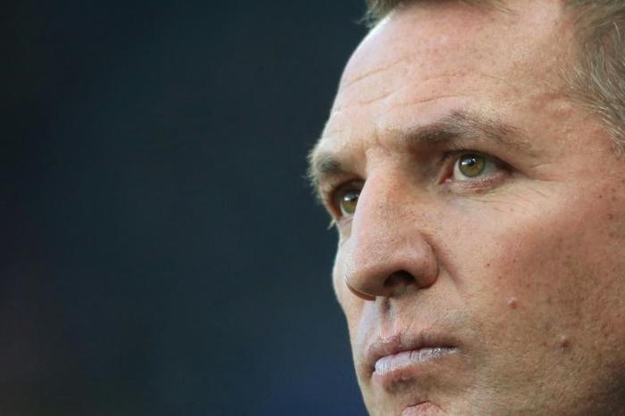 Leicester manager Brendan Rodgers