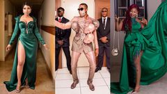 Mercy, Omashola and Symply Tacha at the 2020 AMVCAs