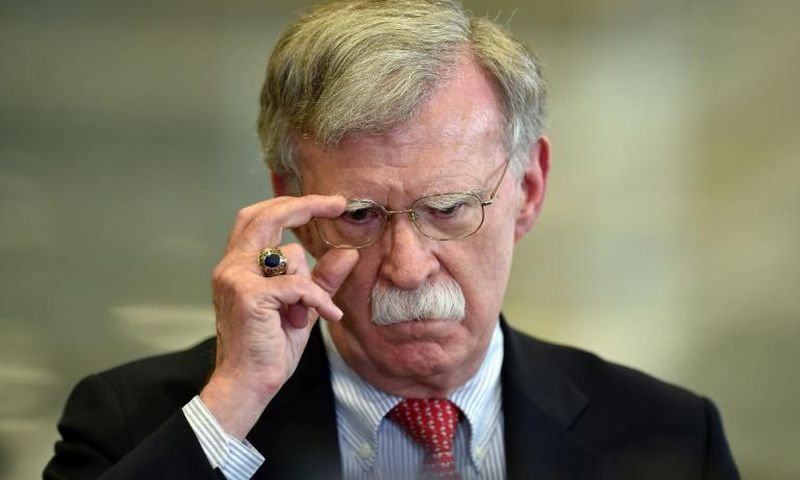 Former US National Security Adviser John Bolton said North Korea posed an "imminent" threat
