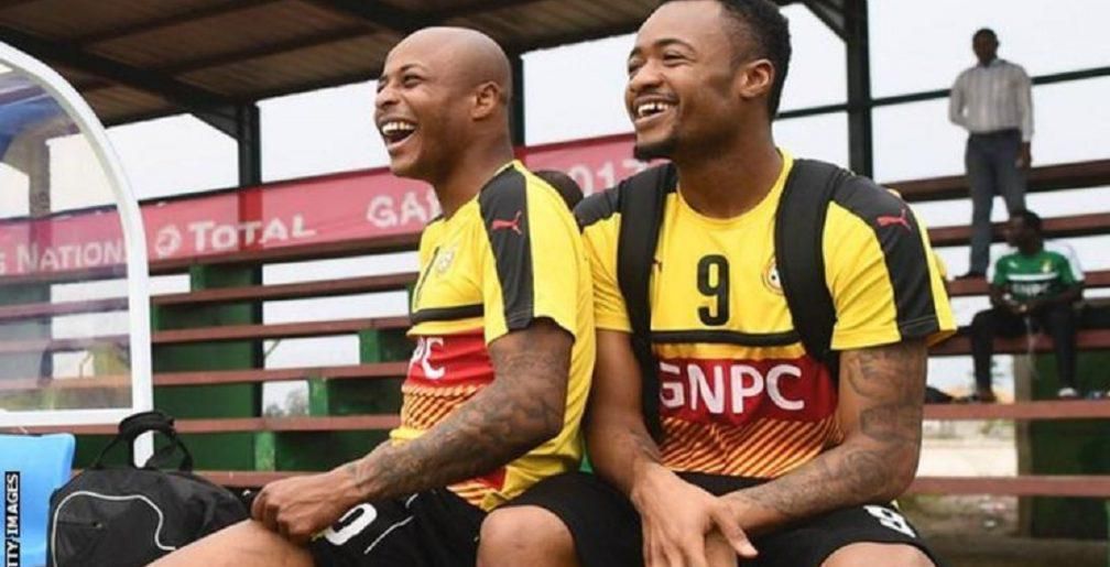 Andre and Jordan Ayew