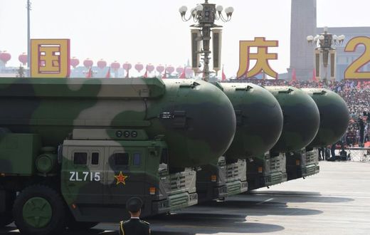 China increased defence spending by 6.6 percent