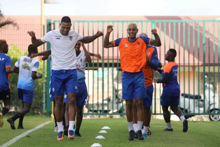 JS Saint-Pierroise, from the Indian Ocean island of Reunion, have made it through to the last 32 of the French Cup