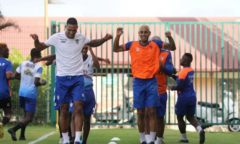 JS Saint-Pierroise, from the Indian Ocean island of Reunion, have made it through to the last 32 of the French Cup