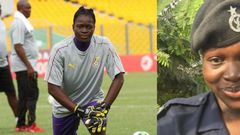 Black Queens goalkeeper promoted to Police Corporal