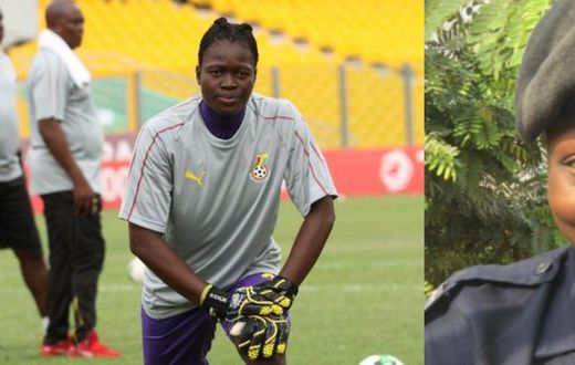 Black Queens goalkeeper promoted to Police Corporal