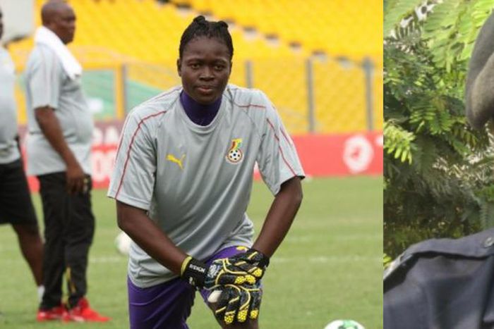 Black Queens goalkeeper promoted to Police Corporal