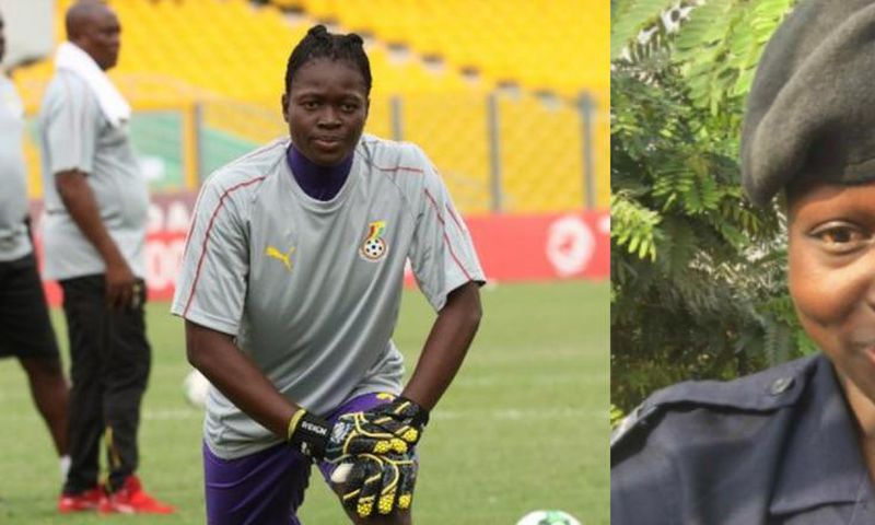 Black Queens goalkeeper promoted to Police Corporal