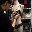 French lingerie designer Paloma Casile is one of the often young creators who want to see their industry become ecologically responsible