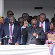 President Nana Addo Dankwa Akufo-Addo with NPP executives