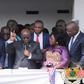 President Nana Addo Dankwa Akufo-Addo with NPP executives