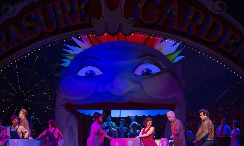 Review: 'Così' at the Met, as Mild as a Coney Island Morning