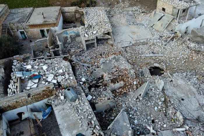 Syria's northwestern region of Idlib woke up Friday to relative calm after a Russian-Turkish ceasefire deal following months of a deadly and destructive regime offensive