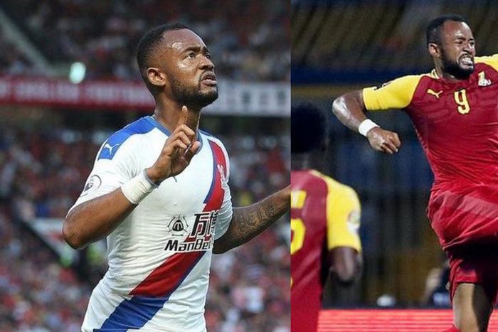 Jordan Ayew in 2019