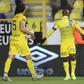 Ghanaian midfielder sent off for displaying “Jesus loves you” after scoring
