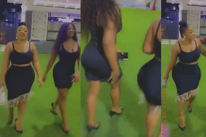 Salma Mumin and Moesha Boduong