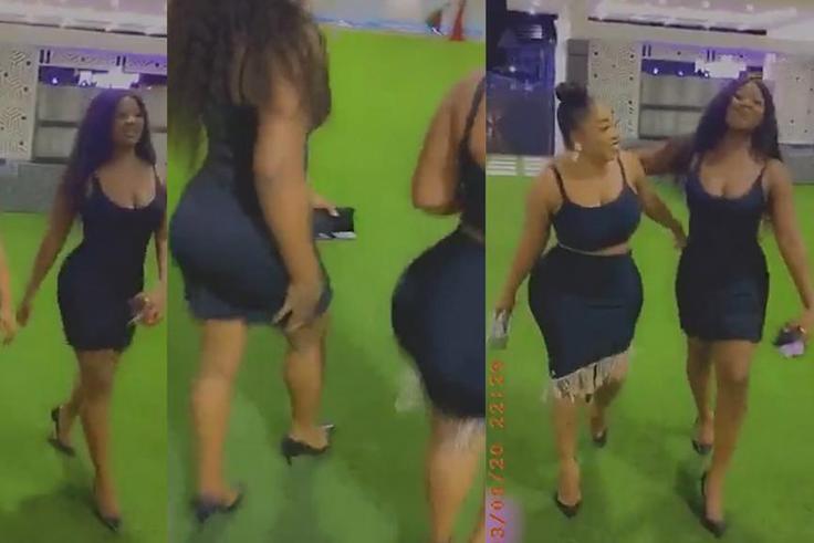 Salma Mumin and Moesha Boduong