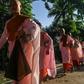 Buddhist child nuns from the Mingalar Thaikti nunnery in Myanmar were born in an area of eastern Shan state plagued by conflict between local rebel groups and the military