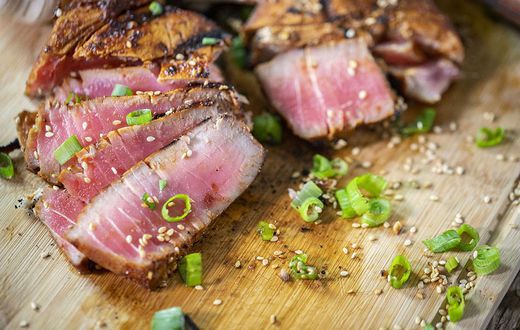 Tuna Fish [Louisiana Grill]