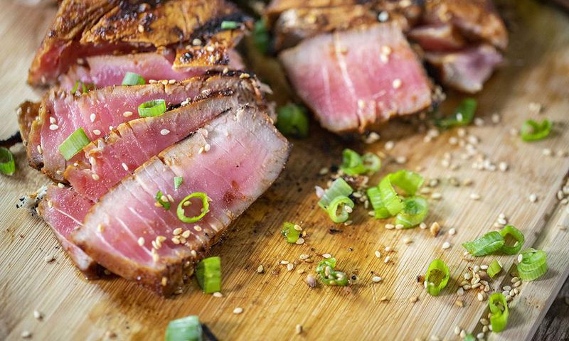 Tuna Fish [Louisiana Grill]