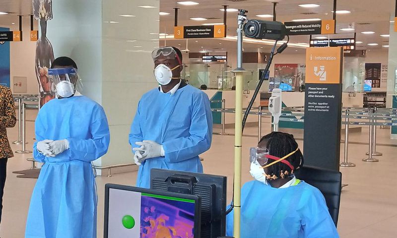 Here’s how health officials are screening for Coronavirus at Kotoka Airport