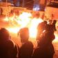 Iraqi demonstrators clash with security forces in the holy shrine city of Karbala on November 29, 2019