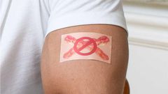 This plaster saves vegetarians from craving for meat