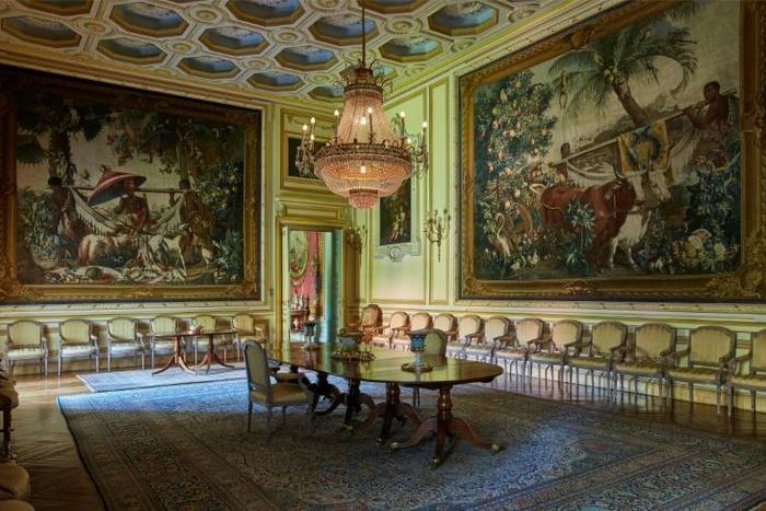 The Liria Palace is home to one of Spain's most important private art collections that includes paintings by Goya, Velazquez and Rubens.