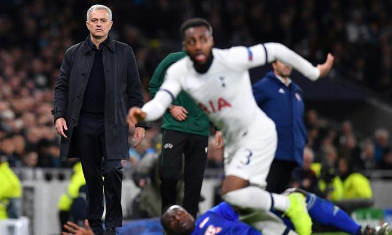 Jose Mourinho says reports of a row between him and Tottenham Hotspur full-back Danny Rose are wide of the mark