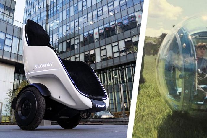 Segway Unveiled a New Futuristic Transporting Pod