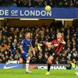 Bournemouth's Dan Gosling bagged the shock winner at Chelsea