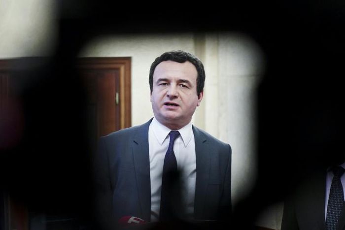 'We will govern together,' Vetevendosje head and prime minister-designate Albin Kurti said