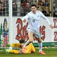 Robert Lewandowski has hit 19 goals for Bayern Munich already this season