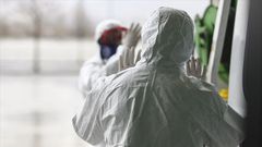 “People run away when they see us” – Relative of Coronavirus patient laments