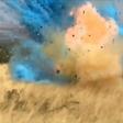 A border guard accidentally started a giant fire in Arizona in 2017 at a gender reveal party by shooting at a homemade target made with a highly explosive product