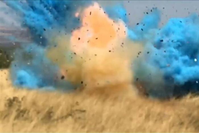 A border guard accidentally started a giant fire in Arizona in 2017 at a gender reveal party by shooting at a homemade target made with a highly explosive product