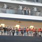 Passengers aboard the Westerdam have been allowed to land in Cambodia after two weeks at sea with various Asian ports refusing them entry