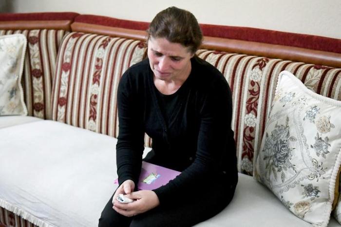 Mide Dumani has not seen her two children since her husband ferried them off to Syria in February 2014