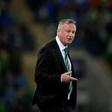 Michael O'Neill is preparing Northern Ireland to face the Netherlands