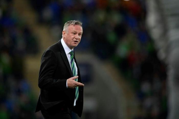 Michael O'Neill is preparing Northern Ireland to face the Netherlands
