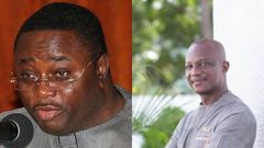 Elvis Afriyie Ankrah and Kwesi Appiah