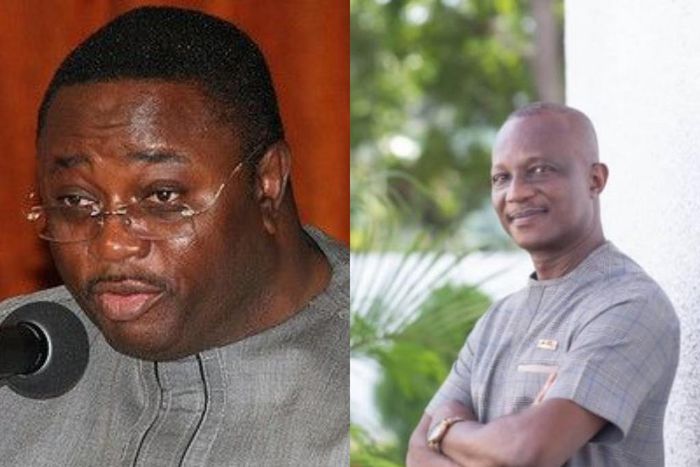 Elvis Afriyie Ankrah and Kwesi Appiah