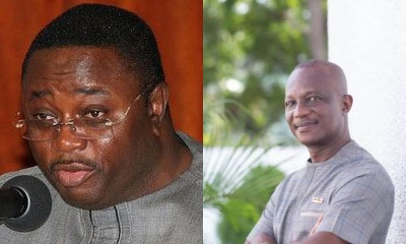 Elvis Afriyie Ankrah and Kwesi Appiah