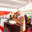 Samira Bawumia blacks out while delivering address at Dodowa