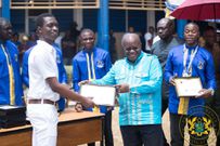 Nana Addo at OWASS